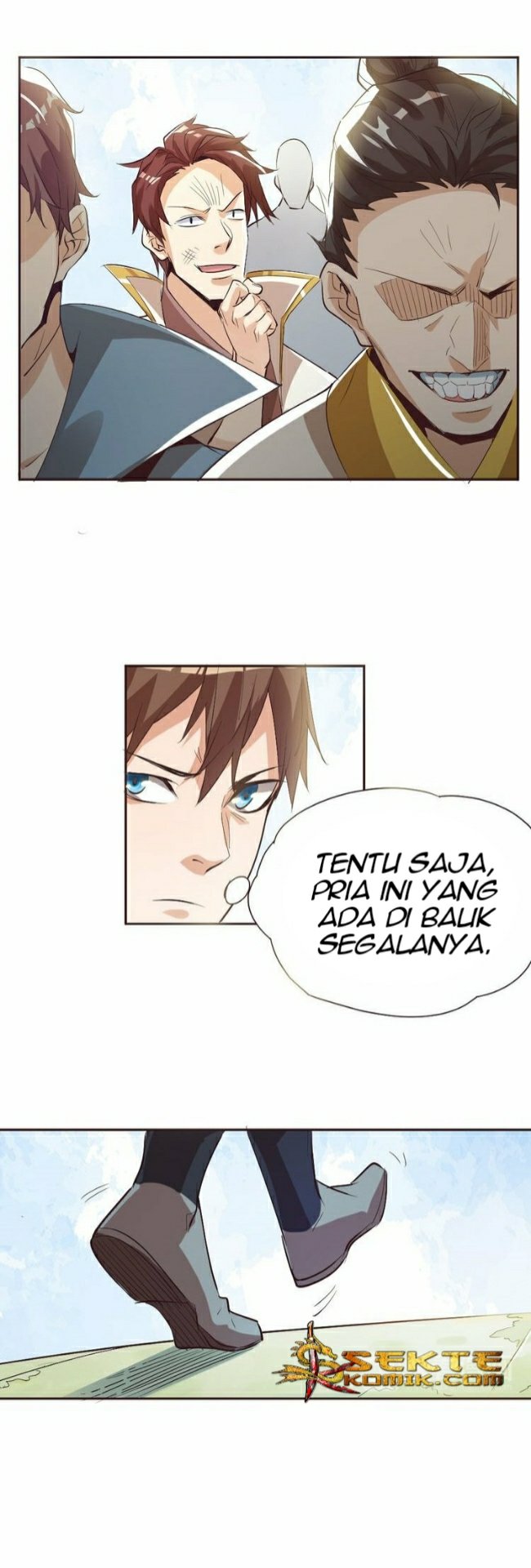 Return of The Avenger (Imperial God Emperor) Chapter 02 Gambar 6